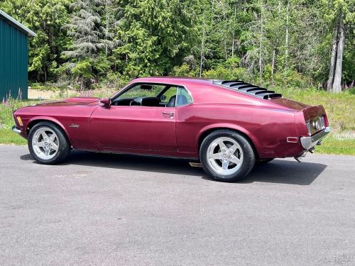 1970 ford mustang 1970 sportsroof factory grabber green metallic