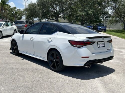 2023 nissan sentra sr
