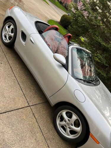 1997 porsche boxster