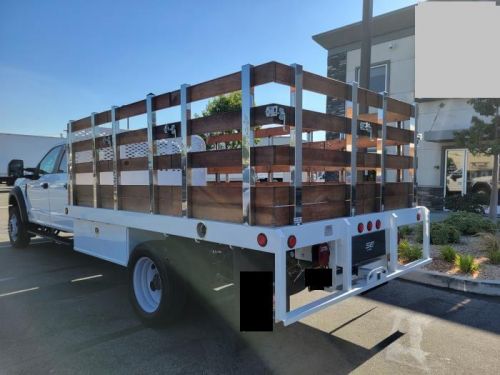 2021 ford crew cab 12ft stake call/text 562--222-0445