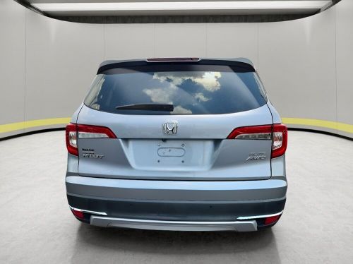 2019 honda pilot elite