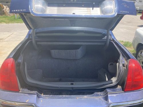 2003 Lincoln Town Car SIGNATURE, US $1,750.00, image 4