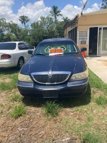 2003 Lincoln Town Car SIGNATURE, US $1,750.00, image 6