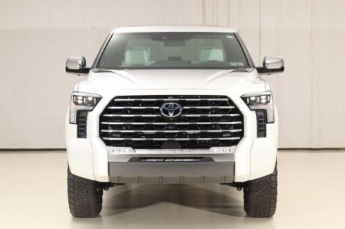 2023 toyota tundra trd lifted capstone hybrid