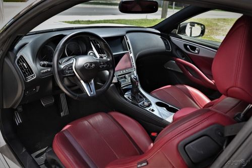 2018 Infiniti Q60 Red Sport 400, US $9,950.00, image 8