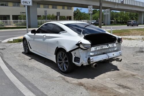 2018 Infiniti Q60 Red Sport 400, US $9,950.00, image 20
