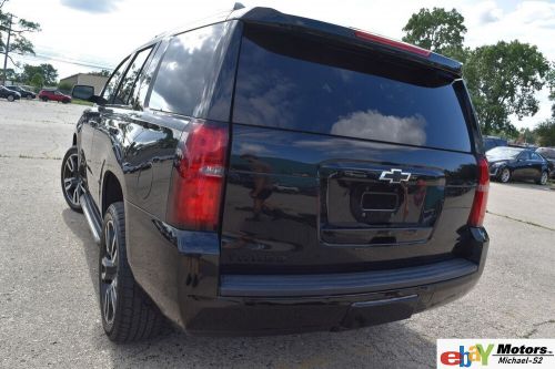 2019 chevrolet tahoe 4x4 3 row lt-edition(heavily optioned / dvd package)