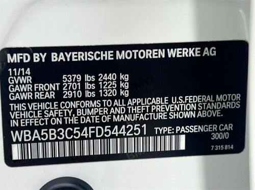 2015 BMW 5-Series 535i xDrive, US $21,800.00, image 27