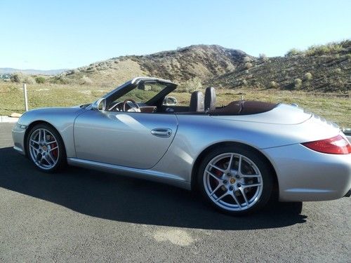 2009 porsche 911 / 997 carrera s convertible 2-door 3.8l