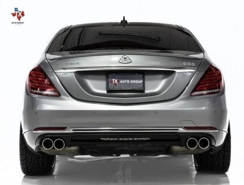 2016 Mercedes-Benz Mercedes-Maybach S 600 Sedan 4D, US $64,999.00, image 4