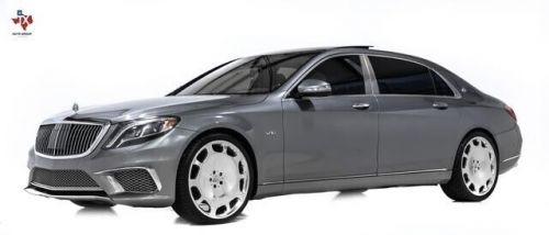 2016 Mercedes-Benz Mercedes-Maybach S 600 Sedan 4D, US $64,999.00, image 9