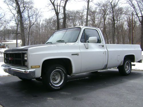 Rust free texas truck