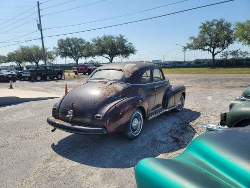 1948 chevrolet fleetmaster project car