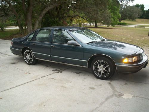 1995 chevy caprice classic  "bubble"