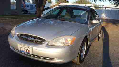 2001 Ford Taurus SE Silver No Reserve, US $3,000.00, image 2