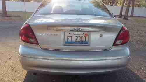 2001 Ford Taurus SE Silver No Reserve, US $3,000.00, image 4