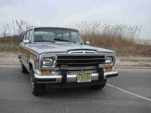 1989 Jeep Grand Wagoneer Base Sport Utility 4-Door 5.9L *****NO RESERVE*****, image 2