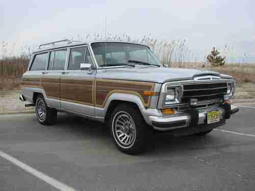 1989 Jeep Grand Wagoneer Base Sport Utility 4-Door 5.9L *****NO RESERVE*****, image 3