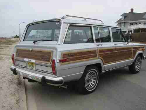 1989 Jeep Grand Wagoneer Base Sport Utility 4-Door 5.9L *****NO RESERVE*****, image 5