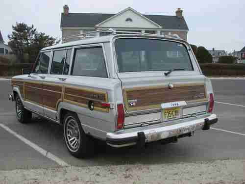 1989 Jeep Grand Wagoneer Base Sport Utility 4-Door 5.9L *****NO RESERVE*****, image 7