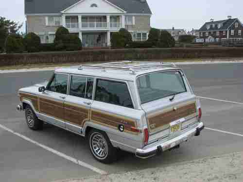1989 Jeep Grand Wagoneer Base Sport Utility 4-Door 5.9L *****NO RESERVE*****, image 8