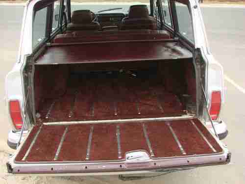 1989 Jeep Grand Wagoneer Base Sport Utility 4-Door 5.9L *****NO RESERVE*****, image 12