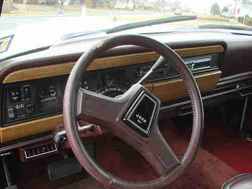 1989 Jeep Grand Wagoneer Base Sport Utility 4-Door 5.9L *****NO RESERVE*****, image 13