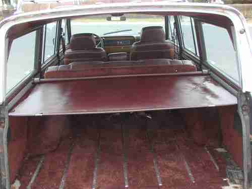 1989 Jeep Grand Wagoneer Base Sport Utility 4-Door 5.9L *****NO RESERVE*****, image 15