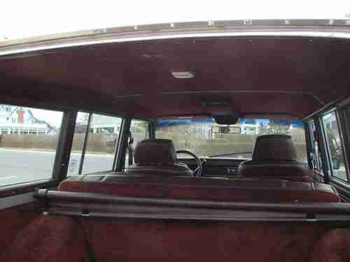 1989 Jeep Grand Wagoneer Base Sport Utility 4-Door 5.9L *****NO RESERVE*****, image 17