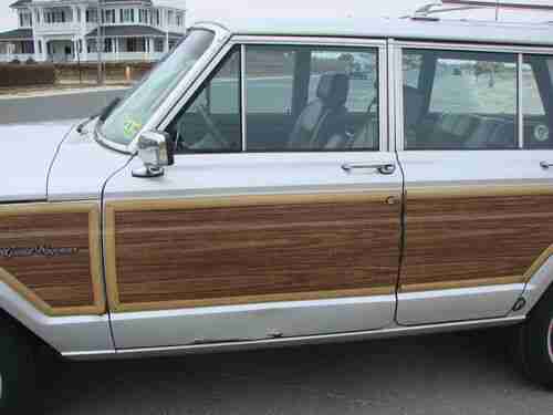 1989 Jeep Grand Wagoneer Base Sport Utility 4-Door 5.9L *****NO RESERVE*****, image 20