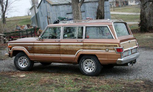 1979 jeep wagoneer limited sport utility(***********************************)