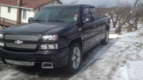 2003 chevrolet silverado 1500 ss extended cab pickup 4-door 6.0l