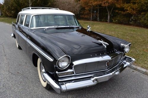 1956 chrysler new yorker  town and country station wagon  in very nice condition