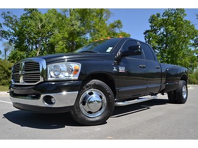 2007 dodge ram 3500 quad cab slt  5.9l diesel