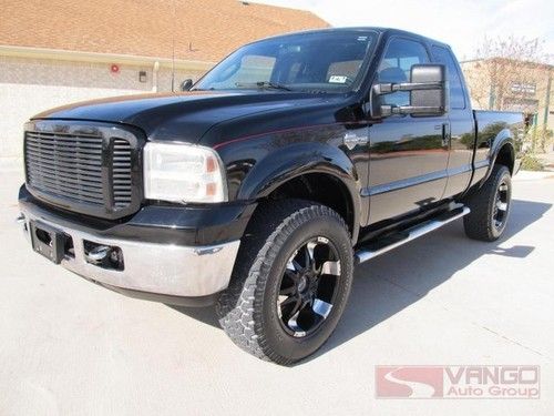 2005 ford f350 x-cab 4x4 powersroke diesel harley davidson interior tx-owned