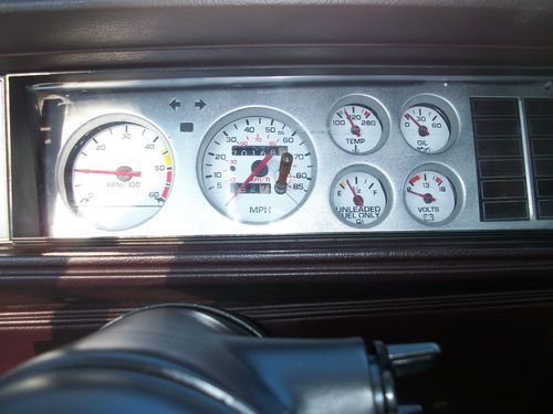 1986 oldsmobile cutlass supreme muscle car build