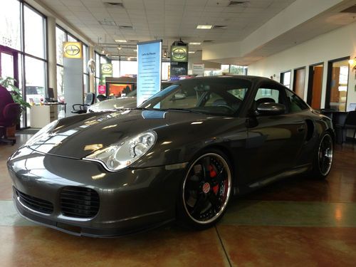 2003 porsche 911 turbo 996 awd w/ x50!!!  celebrity owned, 28000 miles!!!