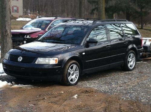 2000 volkswagen passat glx wagon 4-door 2.8l