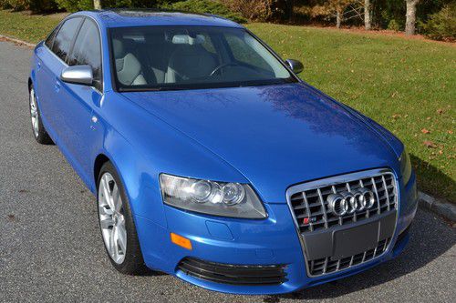 2007 audi s6 with 37579original miles.