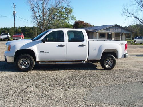 2008 gmc sierra 2500 hd sle crew cab pickup 4-door 6.6l