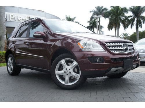 2006 mercedes-benz ml350 all wheel drive,in florida!!!