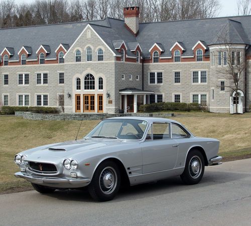 1964 maserati sebring - first series  fully restored classic italian sports car