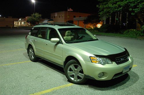 2007 subaru outback r l.l. bean edition wagon 3.0l h6 auto