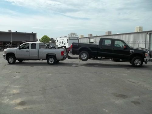 2007 chevy 2500 hd   repo truck  tow truck   self loading wheel lift  wrecker