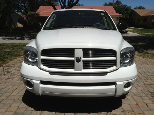 2007 dodge ram 1500 slt crew cab hemi sport leather loaded, nav, sunroof, tow pk