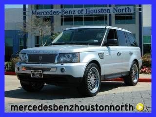 Range rover sport hse, 125 pt insp &amp; svc'd, warranty, nav, 22" asanti's, 1 own!!