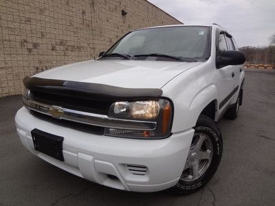 Chevrolet trailblazer 4wd 4x4 ls free autocheck clean no reserve