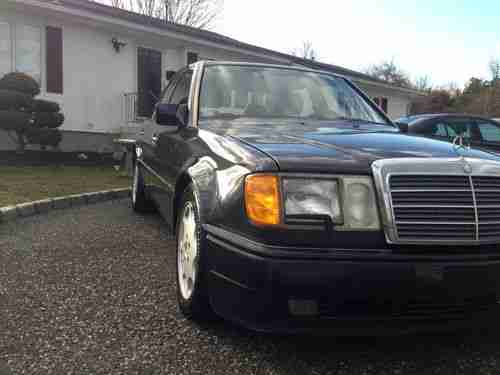 1992 Mercedes-Benz 500E Base Sedan 4-Door 5.0L, image 3