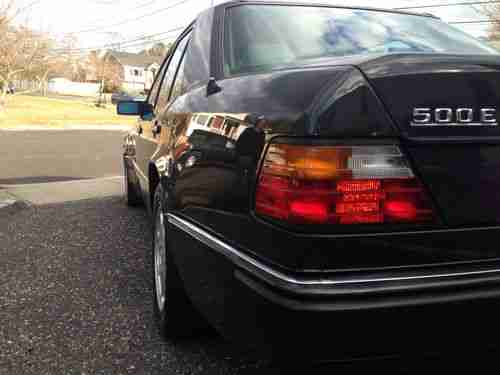 1992 Mercedes-Benz 500E Base Sedan 4-Door 5.0L, image 6
