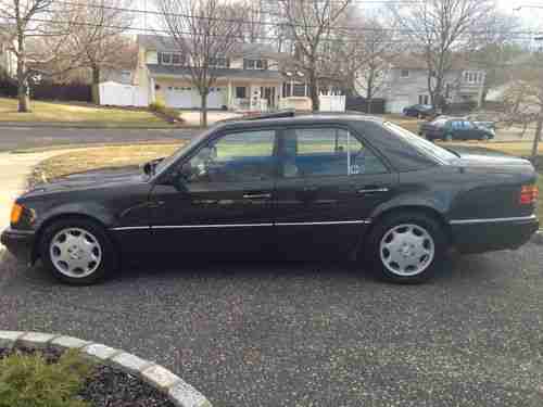 1992 Mercedes-Benz 500E Base Sedan 4-Door 5.0L, image 7